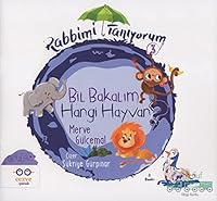 Bil Bakalim Hangi Hayvan ? / Rabbimi Taniyorum 3 6052297972 Book Cover