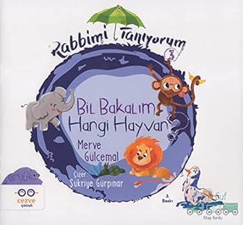 Paperback Bil Bakalim Hangi Hayvan ? / Rabbimi Taniyorum 3 [Turkish] Book