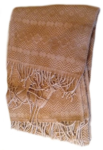 ALP Manta de Lana de Alpaca 170 x 130 cm