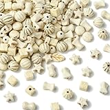 Tamaño: aproximadamente 6 ~ 13 mm de largo, 6 ~ 11 mm de ancho, 3,5 ~ 11 mm de grosor, agujero: 1,5 ~ 2,5 mm, 40 ~ 50 unidades/bolsa, 5 bolsas, 200 unidades