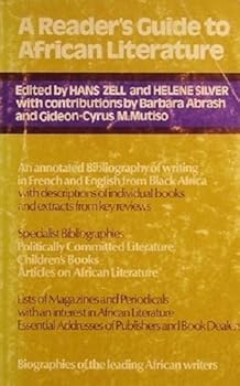 Paperback Reader's Guide to African Literature Book
