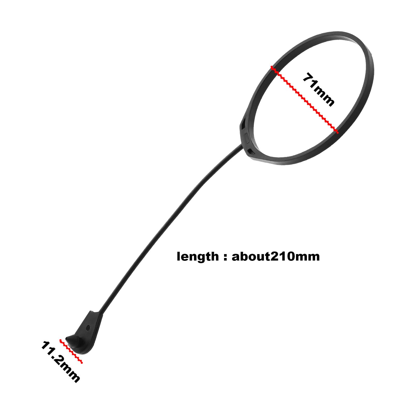 Gas Line Cap Gas Cap Fuel Tank Cap Tether Ring, Integral Anti-dropout... Gas  Cap Tether Replacement