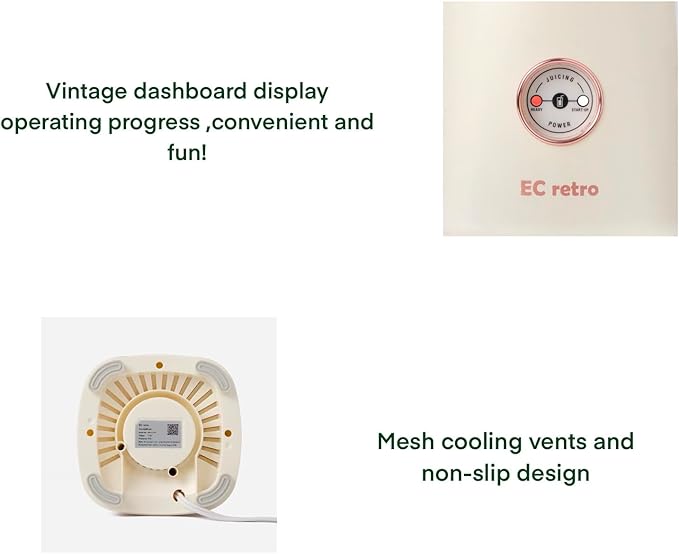 Licuadora Personal 2 Velocidades 300W con Vaso Portátil 600m miniatura 5