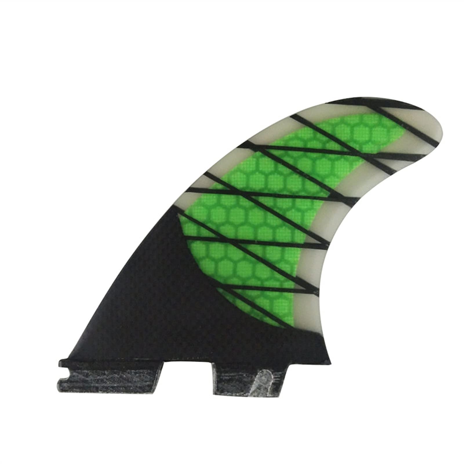 Deportes acuáticos 3 unids Accesorios de tabla de surf Accesorios de fibra de vidrio Finanzas de fibra de carbono Cola de fibra de carbono Tabla de pimiento Tablero de cola de aleta Tres piezas Tablas