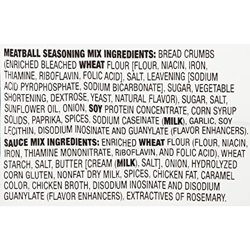 Mccormick Swedish Meatballs Seasoning & Sauce Mixes, 2.11 Oz (Pack Of 6) #TOP4