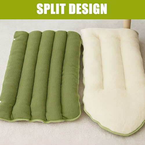 Lit pour chat haut de gamme en velours doux et dehoussable - 7