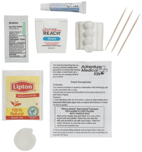 Adventure Medical Kits Dental Medic Travel First Aid Kit For Teeth #TOP4