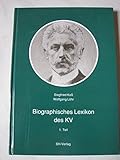 Biographisches Lexikon des KV: Schriften der Historischen Kommission des Kartellverbandes Katholischer Deutscher Studentenvereine (KV) Teil 1 (Revocatio historiae)
