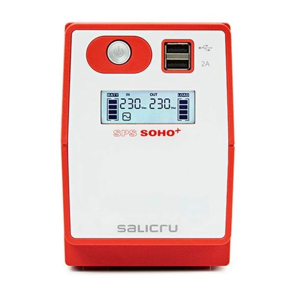 Onduleur Salicru SPS 500 Soho+ 500VA (Prise FR)