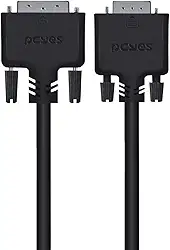 CABO DVI-I 24+5 PARA VGA 15 PINOS MACHO 2 METROS - PDVM15-2 - PCYES