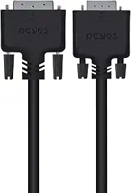 CABO DVI-I 24+5 PARA VGA 15 PINOS MACHO 2 METROS - PDVM15-2 - PCYES