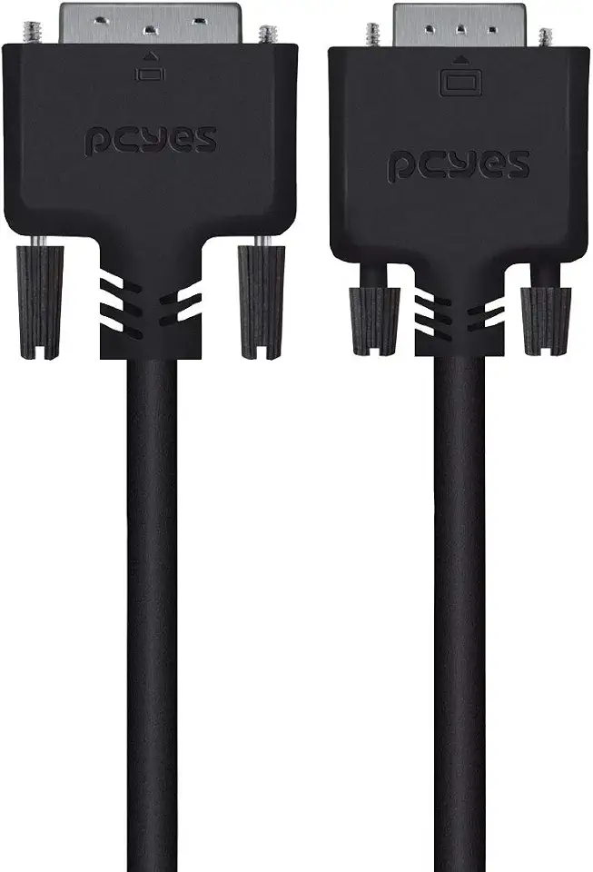 CABO DVI-I 24+5 PARA VGA 15 PINOS MACHO 2 METROS - PDVM15-2 - PCYES