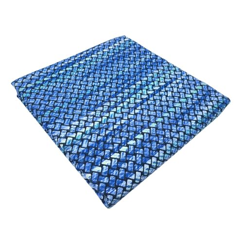 Vionara Home Copriletto Estivo in Cotone Piquet, Vari Misure, Copriletto Leggero Ideale per Primavera e Estate, Pratico Confortevole e Traspirante (Azura - Blu, Singolo)