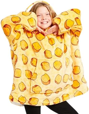 The Oodie Blanket Hoodie | Premium Wearable Blanket Adult & Kids Sizes | All Patterns & Colors | Blanket Hoodie for Kids, Girls & Boys Wearable Blanket Kids Hoodie Blanket for Kids Wearable Blankets