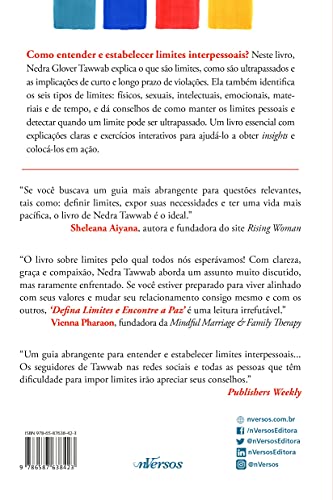Defina Limites e Encontre a Paz: Um guia para encontrar a si mesmo