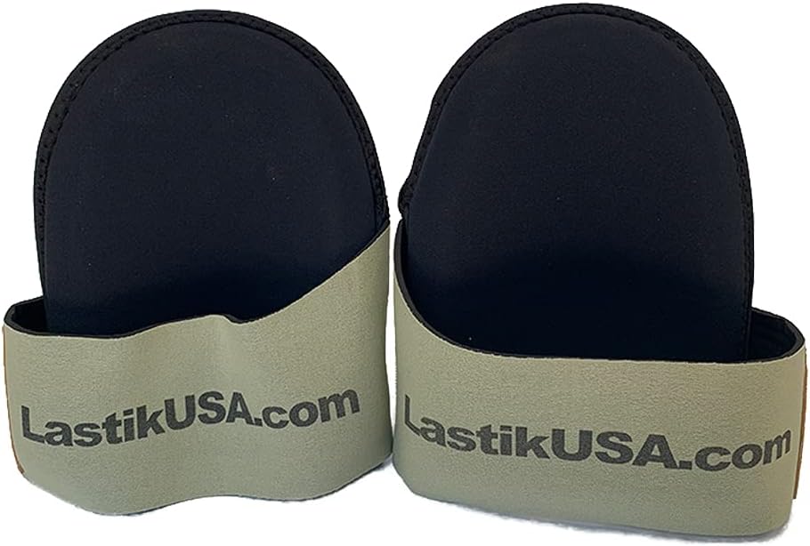 Heavy Duty and Durable Safety Knee Pads - One size fits all - Adjustable elastic strap - 1 Pair