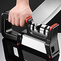 Vista 3 de BioNyt Knife Sharpener, Professional Knife Sharpening Rods to Sharpen Your Knives, Handheld Manual Knife Sharpeners for Kitchen Knives sharpener