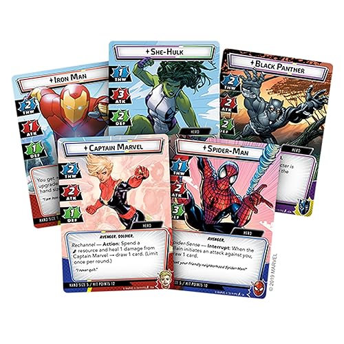 Image of Fantasy Flight Games Marvel Champions: The Card Game Core Set