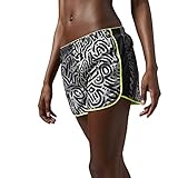 Reebok Damen Shorts Running Essentials 4, Ash Grey, L