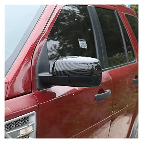 Capuchon de rétroviseur pour Freelander 2 2007-2012 style carbone ABS