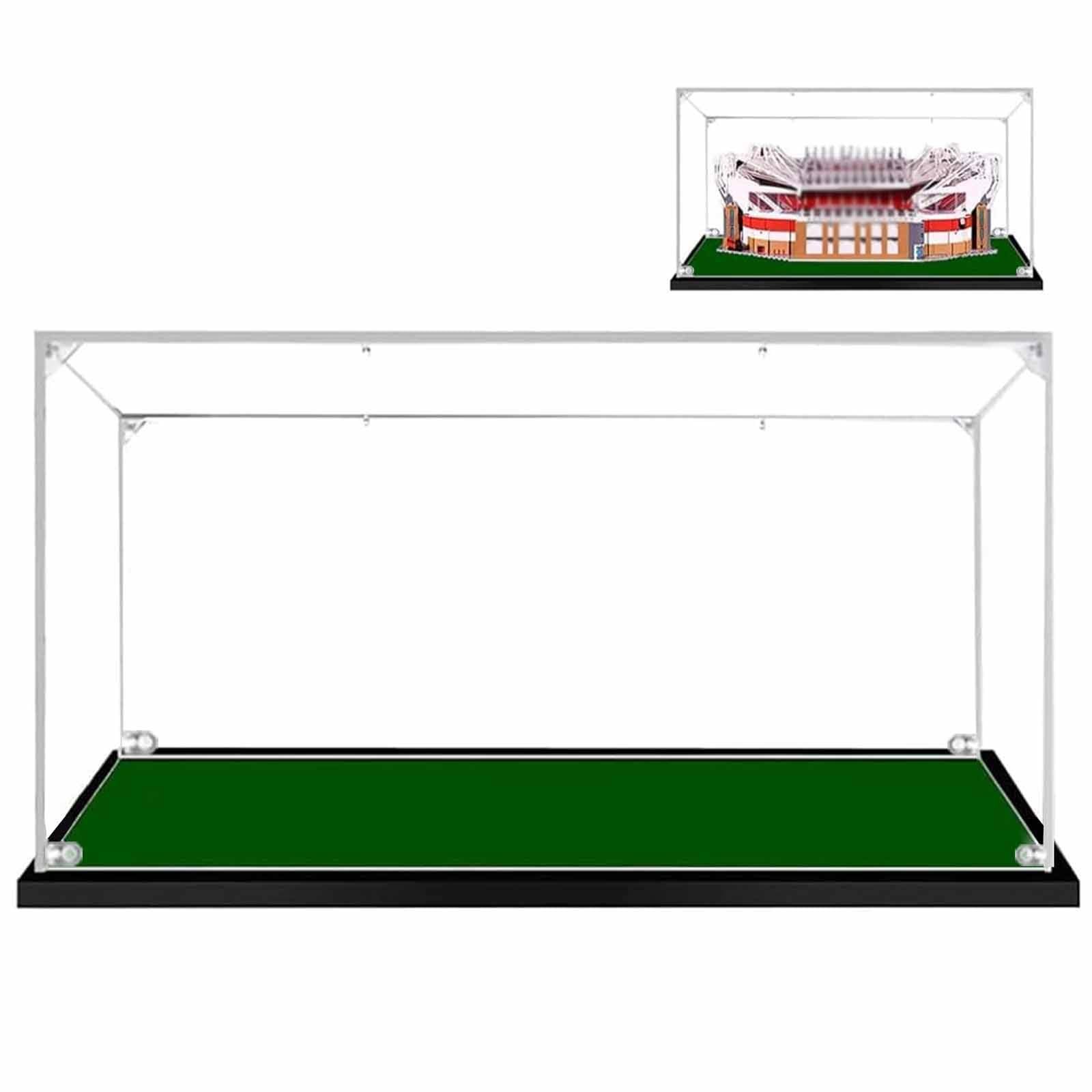 Vetrina espositiva per 10272 Old Trafford Manchester United Vetrina espositiva in acrilico per 10272 (non incluso modello di edificio)(2mm)