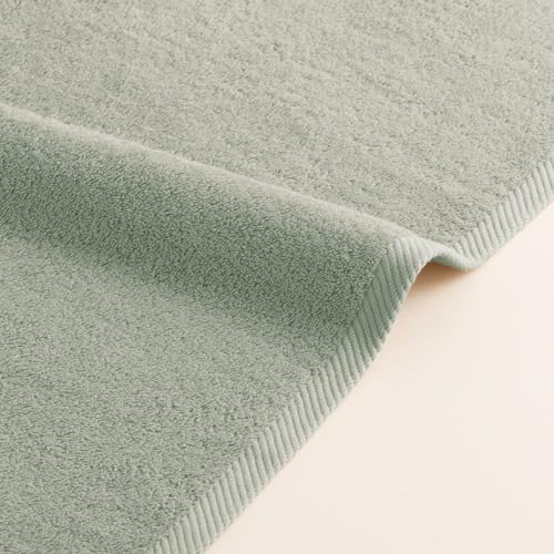 Juego de toallas de baño de 600 g/m² BOHEME de algodón absorbente 4