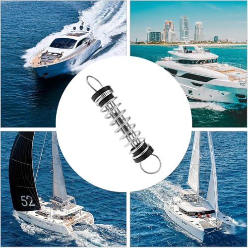 Ressort d'amarrage marin en acier inoxydable pour bateaux - 5