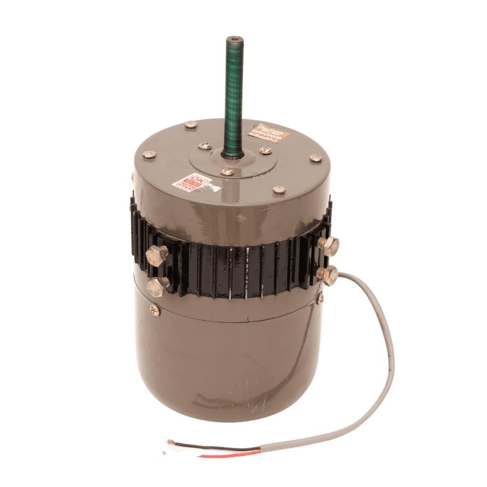 SEER Industrial Exhaust Fan Motor, 230V, 1400 RPM, 450 mm, 5G Speed, for Ventilation and Cooler-image-48