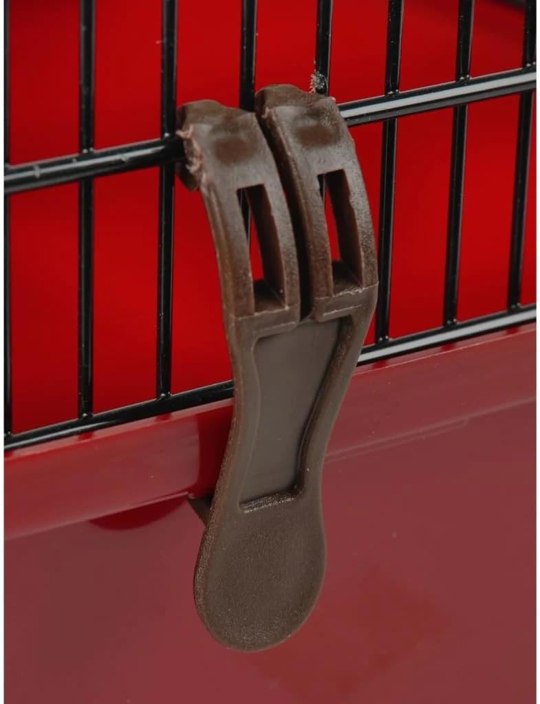 Flamingo 210122 Ham Enzo 2 Piece Cage 41.5 x 28.5 x 48.5 cm