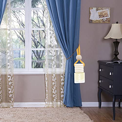 Ikeda 2Pcs Automotive Air Fresheners 4Ml Car Scents | 45-Days Keep Fragrance | Automobile Hanging Diffuser Bottles | Remove Auto Odor Long-Lasting Fresh Air For Men Women Home Deodorizer (Coconut) #TOP2