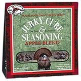 Hi Mountain Jerky Seasoning and Cure Kit | TURKEY ORIGINAL BLEND | Jerky Seasoning | Perfect for Poultry, Chicken, Wild Game, & Beef Too | Seasons up to 15 lbs. of Meat (1 Box)
