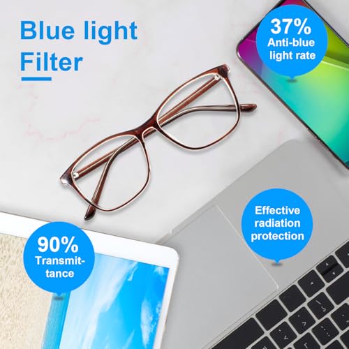 Image of OCCI CHIARI Blue Light Glasses for Women Non Prescription Glasses Fashion Eyewear Full Rim Optical Frame