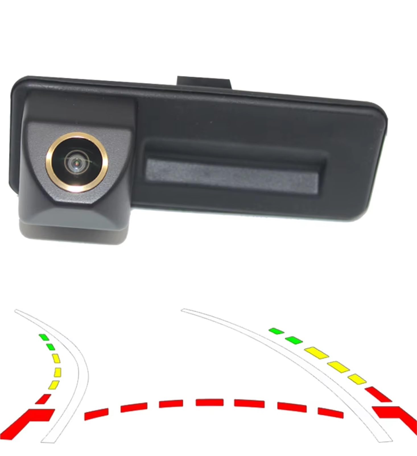 Backup Kamera Für A1 2012–2013 2015–2016, Dynamische Flugbahn, Fahrzeug-Rückfahrkamera, CCD HD