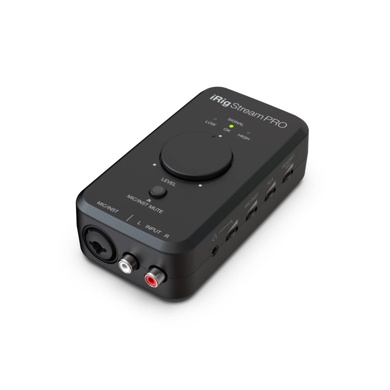 IK Multimedia iRig Stream Pro Streaming audio interface with in