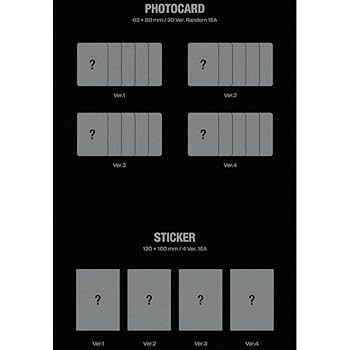 Amazon.com: MONSTA X 10th Mini Album - NO Limit (Set Ver