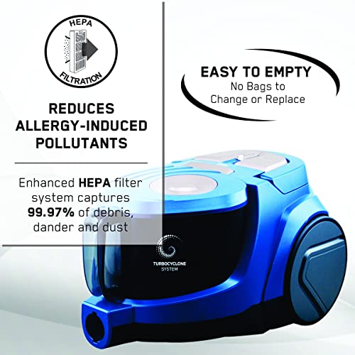 Inalsa-Vacuum-Cleaner-Bagless-Cyclonic-Clean-Max-1900W-with-Turbo-Brush-and-Dual-Proair-Energy-Efficiency-Rating-A-Variable-Speed-Control-Exceptionally-Low-Sound-2-Year-Warranty-BlueBlack
