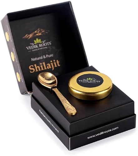 Miniatura 2 de Resina Shilajit pura del Himalaya  Grado dorado de 800 mg  85+ oligominerales y 75% ácido fúlvico  Apoya la energía, la resistencia y la salud