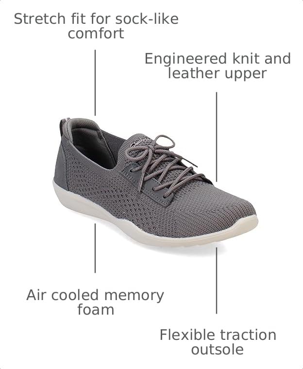 Image of Skechers Womens Newbury St - Casually