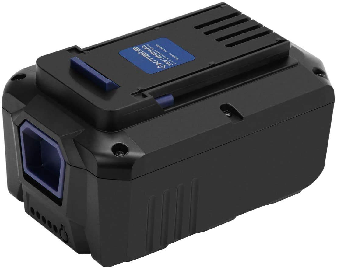Exmate Battery for LUX-Tools A-36LI/38 H,36LB2600 36V 4.0Ah, Lithium Ion Battery