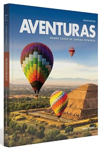 Aventuras (7th Edition) Standalone Book