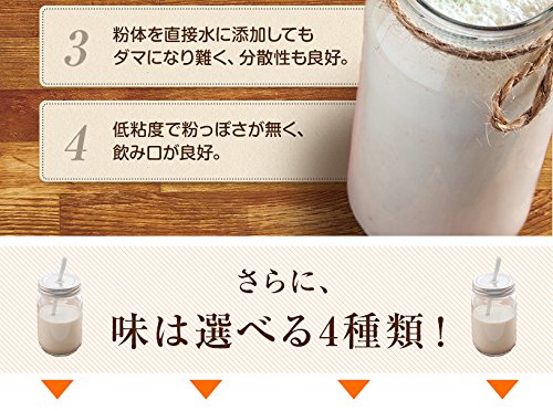 Amazon.co.jp: NICHIGA(ニチガ) ホエイプロテインW80 プレーン味 500g
