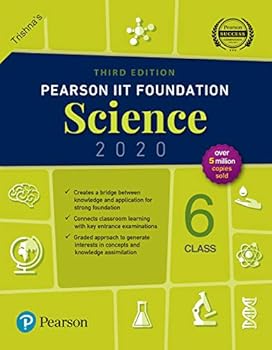 Paperback IIT Foundation Science (2020) class 6 Book