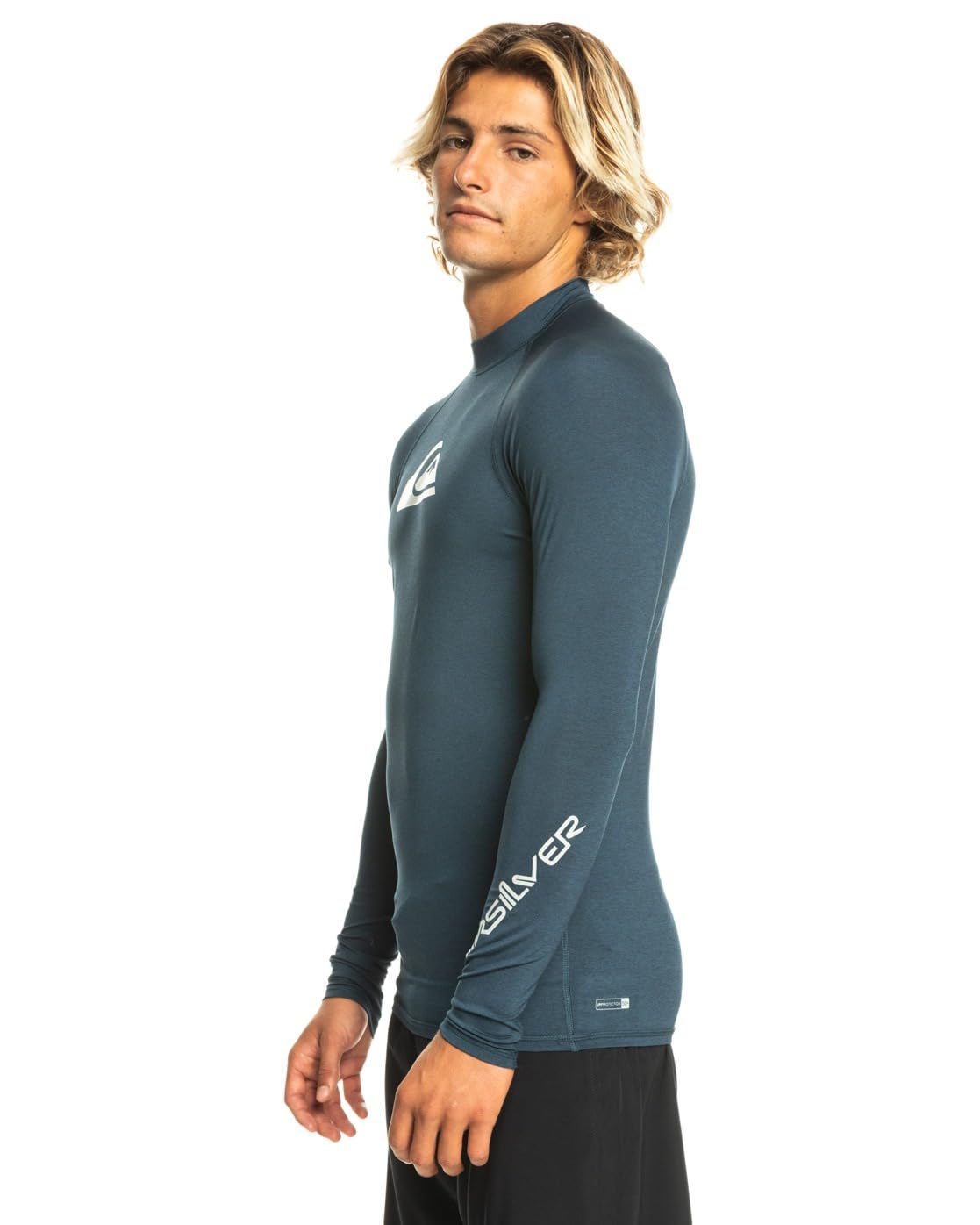 Quiksilver All Time - Męski kombinezon przeciwsłoneczny z Lycra z długim rękawem (zestaw 1 sztuk)