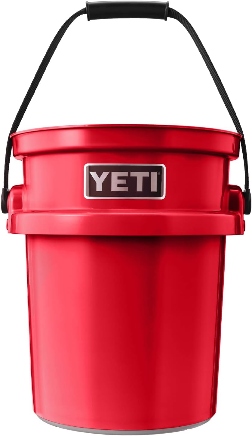 YETI Loadout 5-Gallon Bucket, Impact Resistant Fishing/Utility Bucket