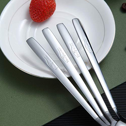 Berglander 6 eetlepels, roestvrijstalen eetlepel servies, glanzende moderne eetlepels en eetlepel set vaatwasmachinebestendig - Image 8