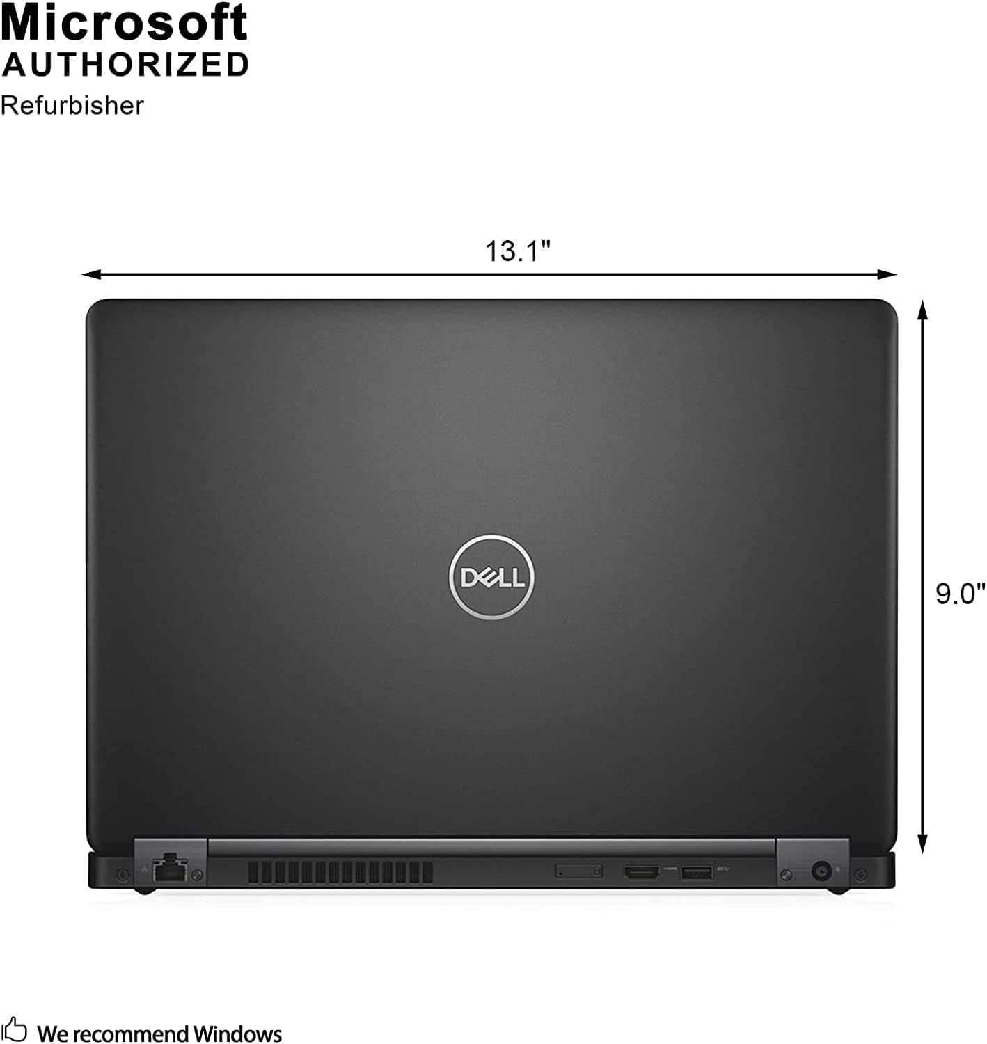 Amazon.com: Dell Latitude 5490 筆記型電腦14 吋Core i5 8350U 16GB 