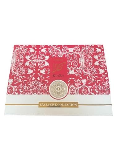 KIARA Luxury 3-Piece Arabic Women’s Perfume Gift Set – Eau de Parfum, Body Mist & Hair Perfume | Long-Lasting, Elegant, Perfect for Birthdays, Eid, Ramadan, Christmas, Valentine’s Day (Hot Pink)