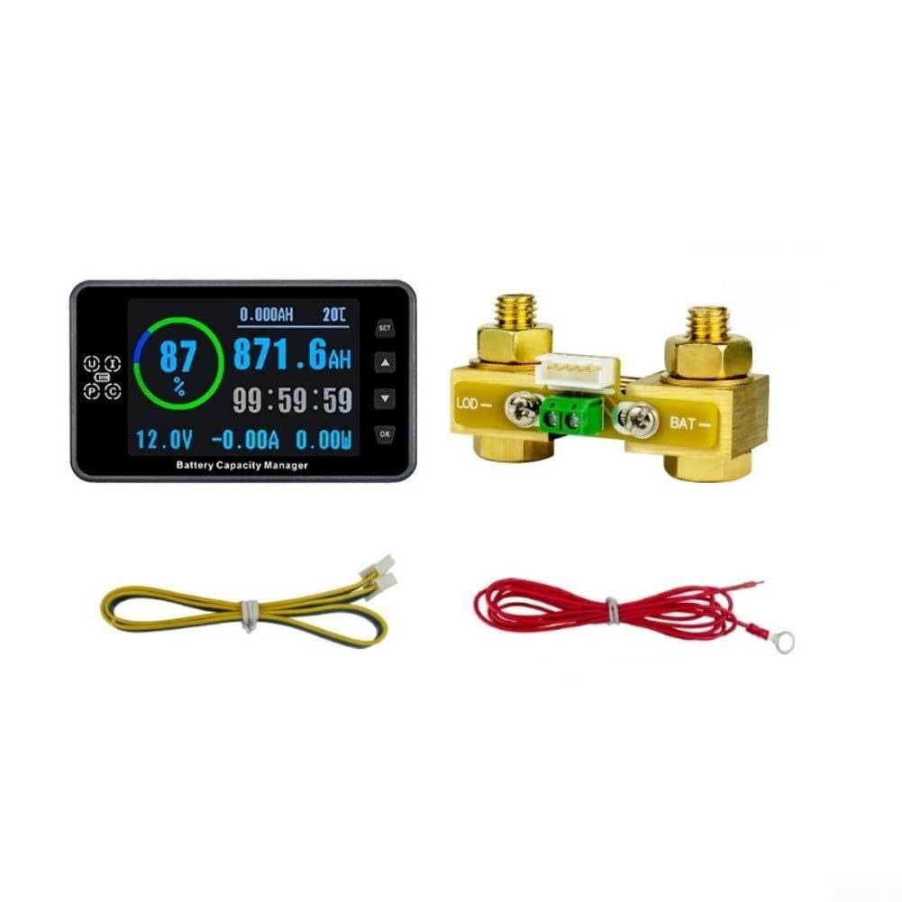 Coulomb Meter 3.5 pollici LCD Display 8-120V WiFi (B)