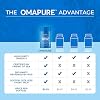OMAPURE Fish Oil Omega 3 Supplements - Triple Strength - High EPA, DHA - IFOS Lab Tested - Supports Heart & Brain Health - Burpless Capsules - Wild Caught - (1 Bottle - 120 Softgels Per Bottle)