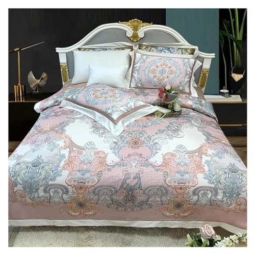 Coton ultra soft parure de lit respirante idéale pour des nuits d'été fraîches